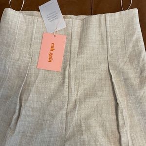 Beige Cult Gaia Brand Pants